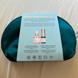 Squalane + Vitamin C Rose Oil and Dark Spot Serum Bundle